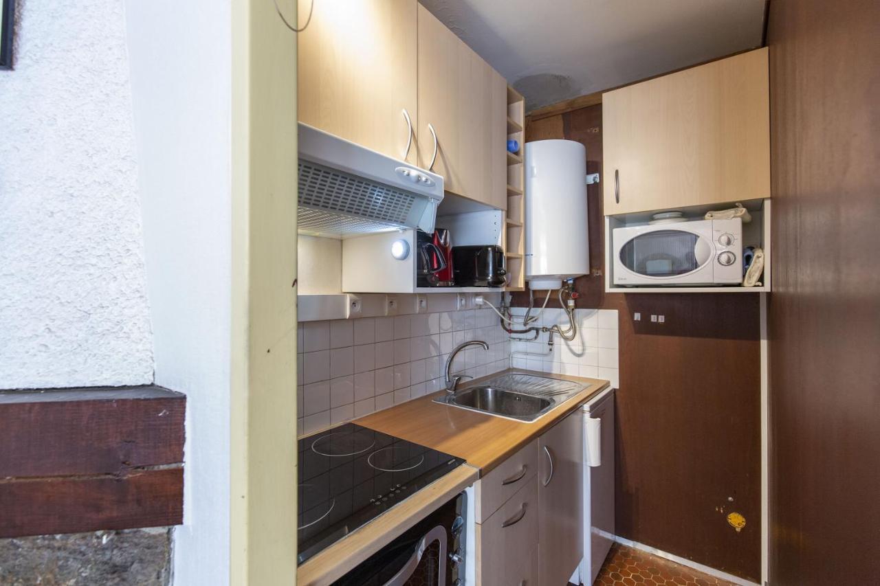 Appartement Pieds Des Pistes Saint-Lary-Soulan Exterior foto