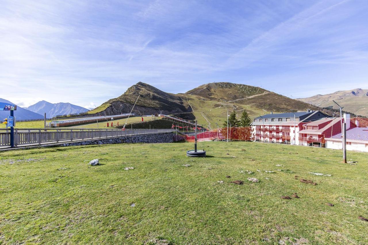 Appartement Pieds Des Pistes Saint-Lary-Soulan Exterior foto