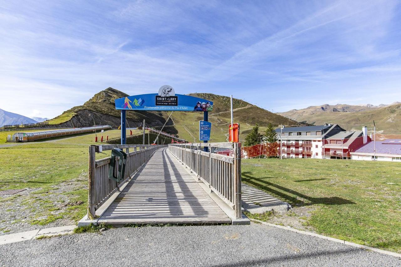 Appartement Pieds Des Pistes Saint-Lary-Soulan Exterior foto